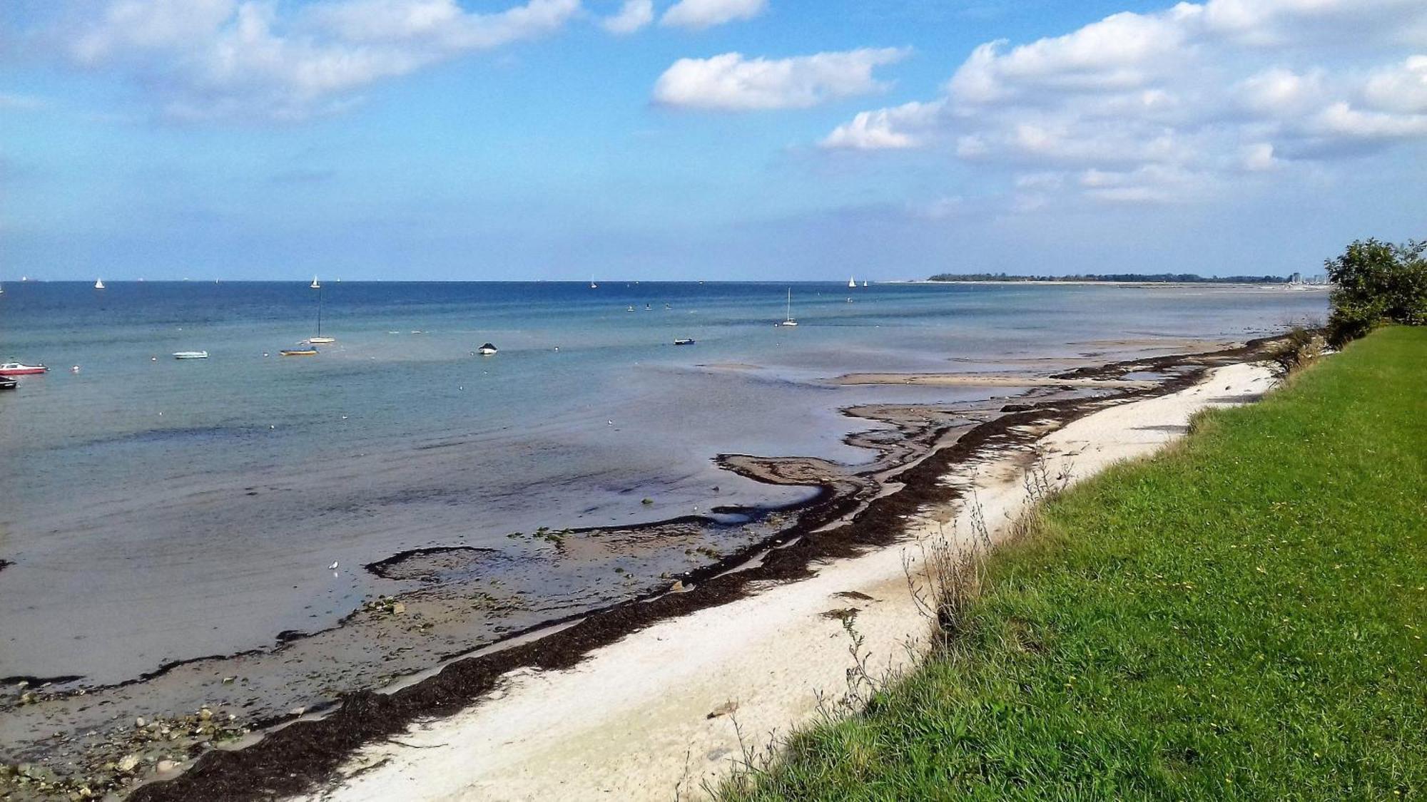 Ferienwohnung-Ostseestrand-In-Stein-Bei-Laboe מראה חיצוני תמונה