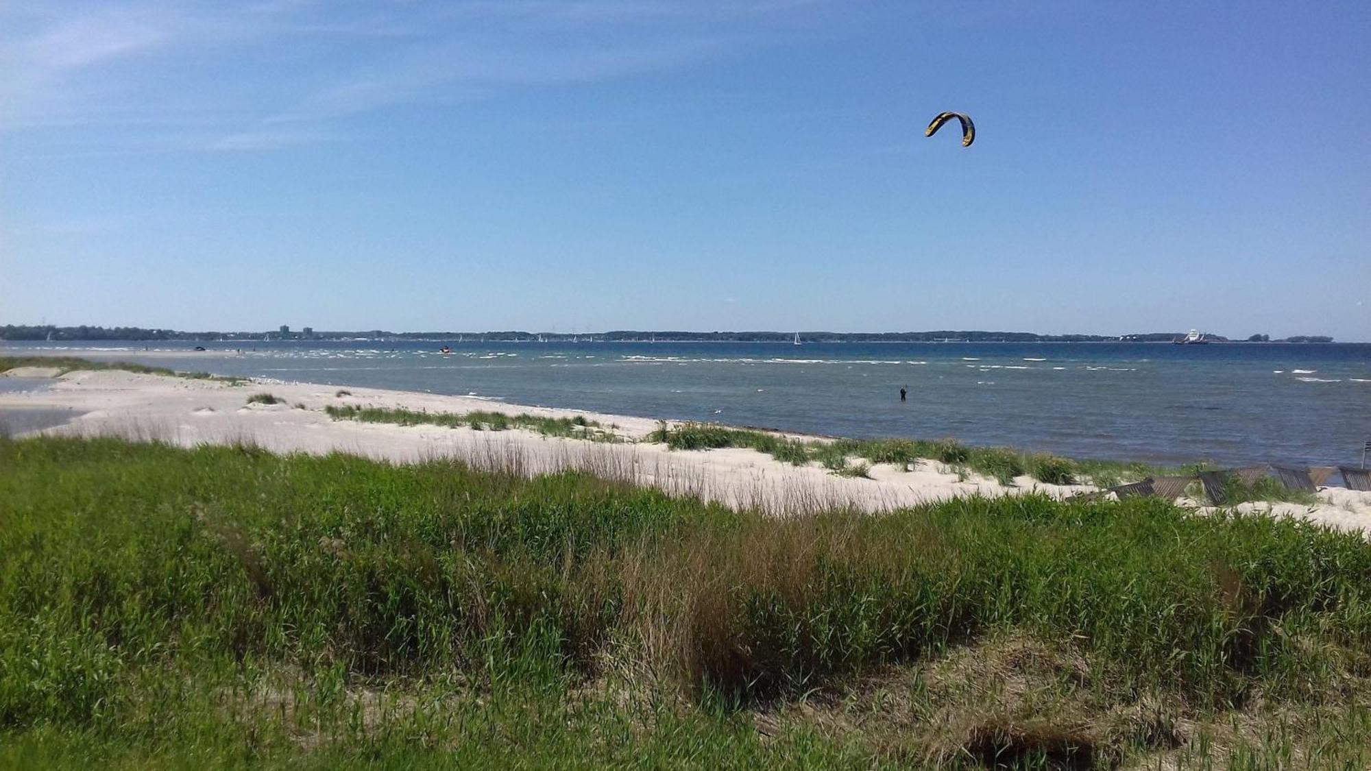 Ferienwohnung-Ostseestrand-In-Stein-Bei-Laboe מראה חיצוני תמונה