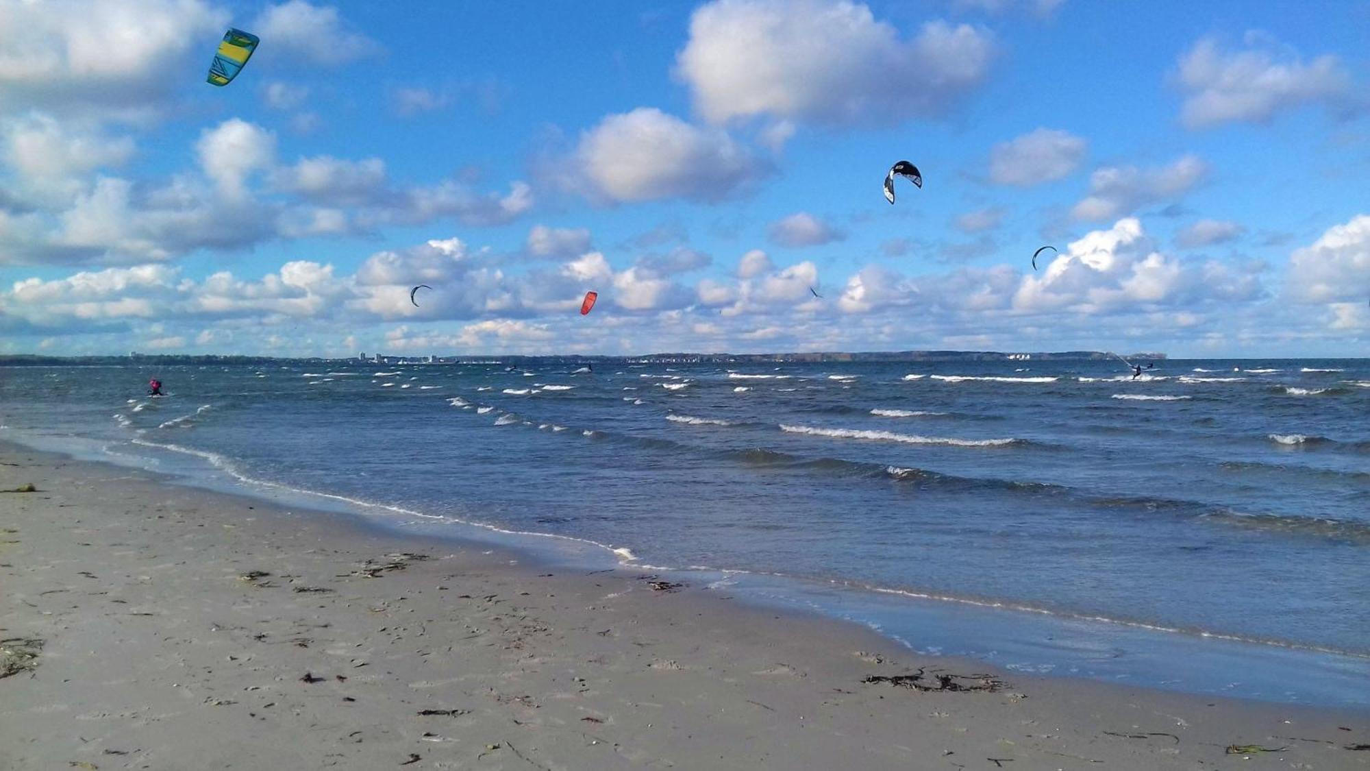 Ferienwohnung-Ostseestrand-In-Stein-Bei-Laboe מראה חיצוני תמונה